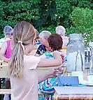 Sommerfest "offener Tisch" Caritas Holsen