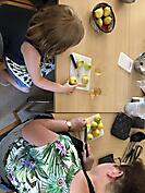 Sommerfest "offener Tisch" Caritas Holsen