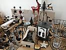 Gespendete Schätze zum Basteln und zum Second-hand-Verkauf