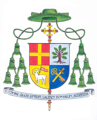 Wappen Erzbischof Becker PB