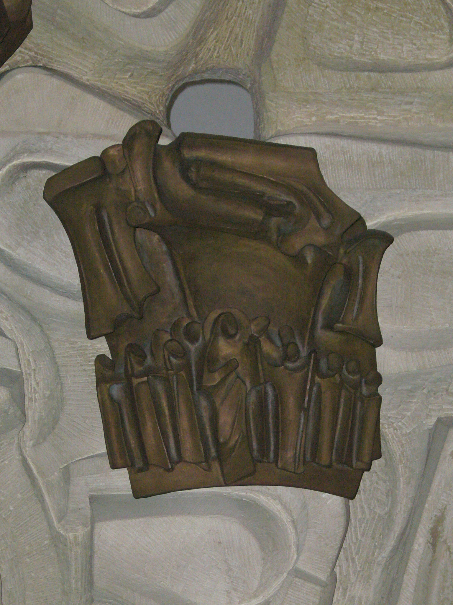 St. Marien Altarbild Pfingsten