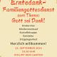 Erntedank-Familiengottesdienst