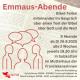 Emmaus-Bibel-Abende im Pastoralverbund