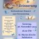 „Abschied und Erinnerungen - Ein Seelenwärmer-Konzert zum Totensonntag“