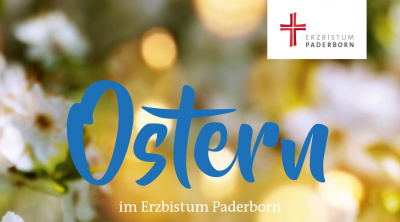 Zeitungsbeileger Erzbistum Paderborn Ostern 2021