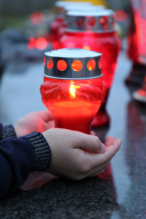 Gräbersegnung, Allerheiligen