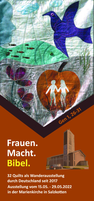 Ausstellung in der Marienkirche: Frauen.Macht.Bibel