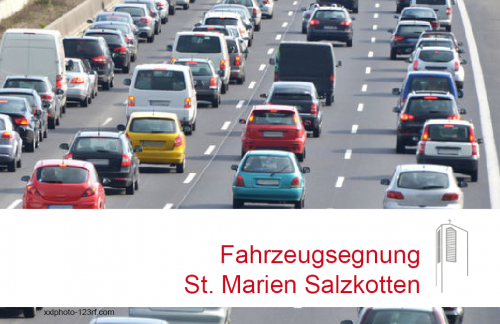 Fahrzeugsegnung