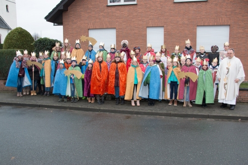 Sternsinger 2018 Verlar und Mantinghausen