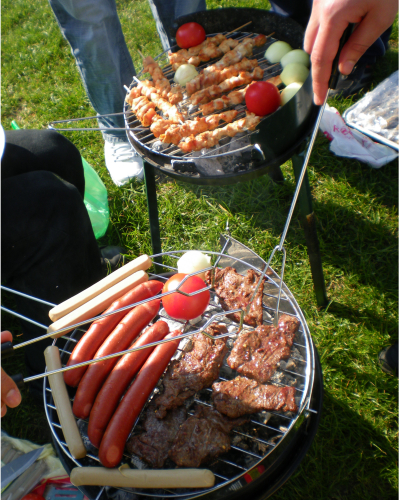Grillfest für Seniorinnen und Senioren