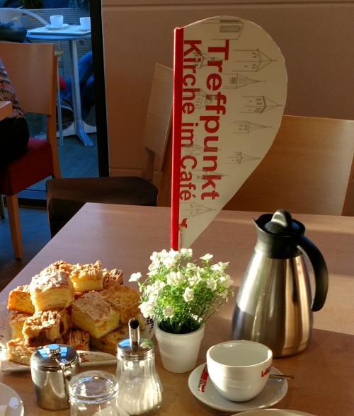 Treffpunkt Kirche im Café
