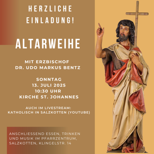 Altarweihe