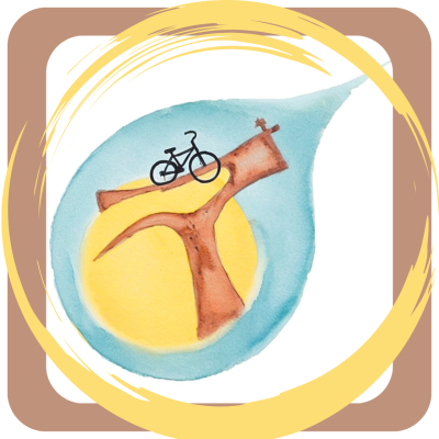 Gemeinsam unterwegs auf dem neuen Pilgerradweg
