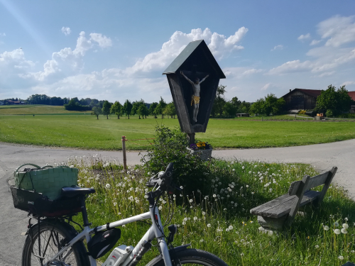 kfd - Pilgerradtour
