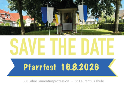 Pfarrfest in Thüle