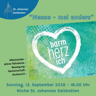 "Messe mal anders"