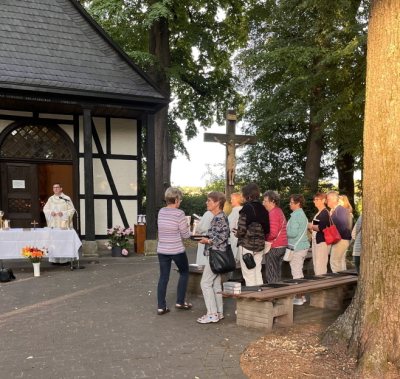 Frauenwallfahrt am 4.7.2025