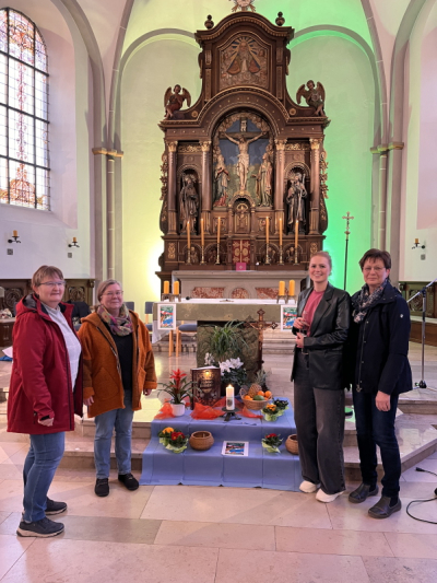 Weltgebetstag der Frauen am 7.3.2025