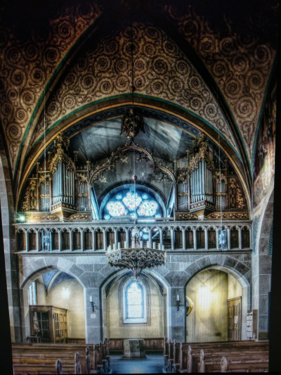 Orgel Pfarrkirche St. Laurentius Thüle