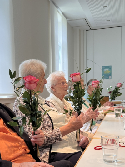 Danknachmittag für langjährige Mitglieder