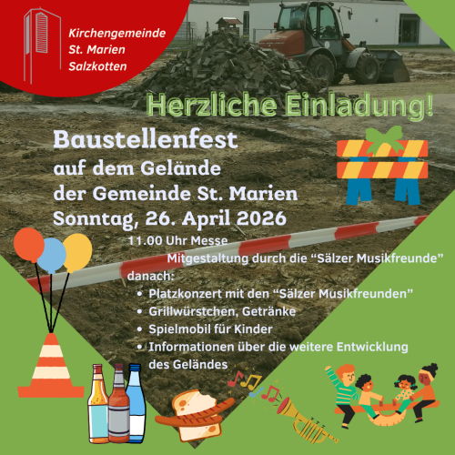 Baustellenfest in St. Marien