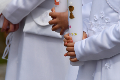 Vorstellung der Kommunionkinder