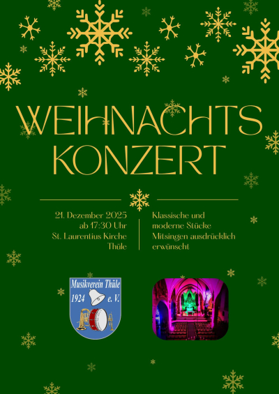 Weihnachtskonzert