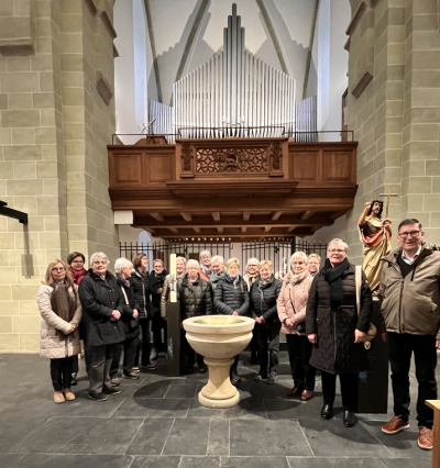 Kirchenführung in der St.Johannes Kirche in Salzkotten