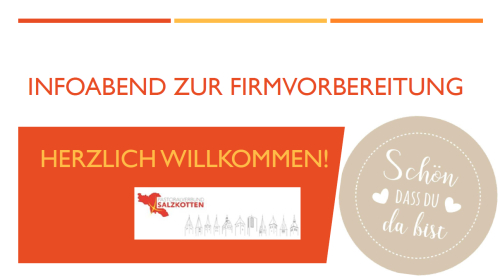 Anmeldung und Informationen zur Firmvorbereitung 2026/2027