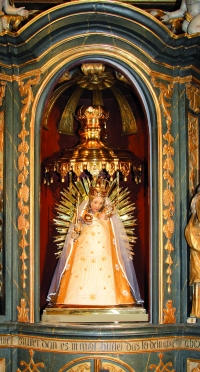 Offenes Gebet in der Wallfahrtskirche Verne