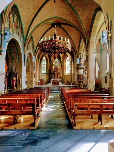 St. Laurentius Pfarrkirche in Thüle