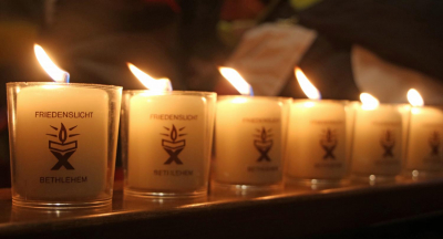 Friedenslicht aus Betlehem