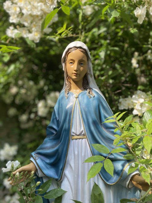 Eröffnung der Maiandacht