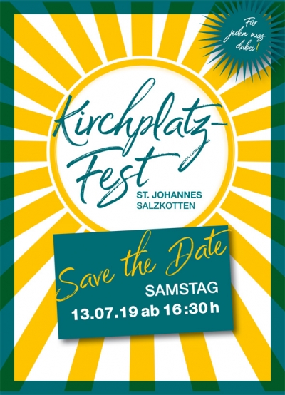 Kirchplatzfest in St.Johannes
