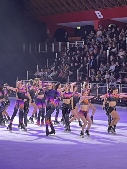 Fahrt nach Münster zu "Holiday on Ice"