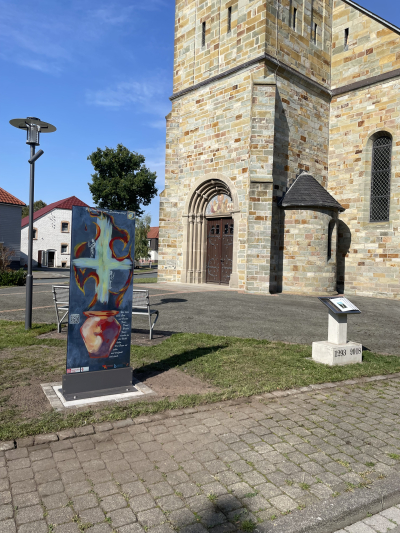 Pilgerradweg Einweihung