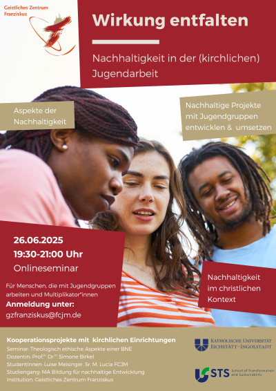 Nachhaltigkeit in der (kirchlichen) Jugendarbeit