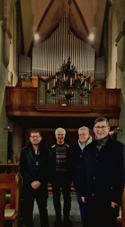 Orgelkonzert am Ende der Weihnachtszeit