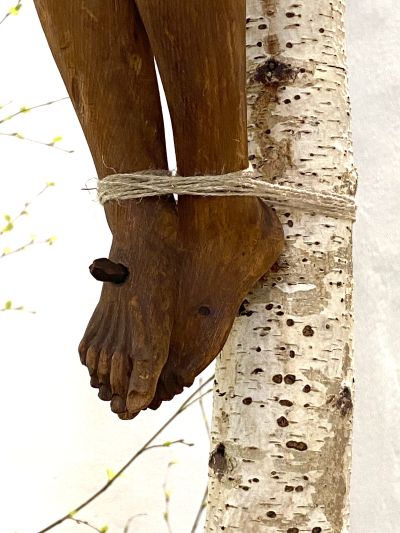 Die Karwoche in der Kernstadt und Upsprunge