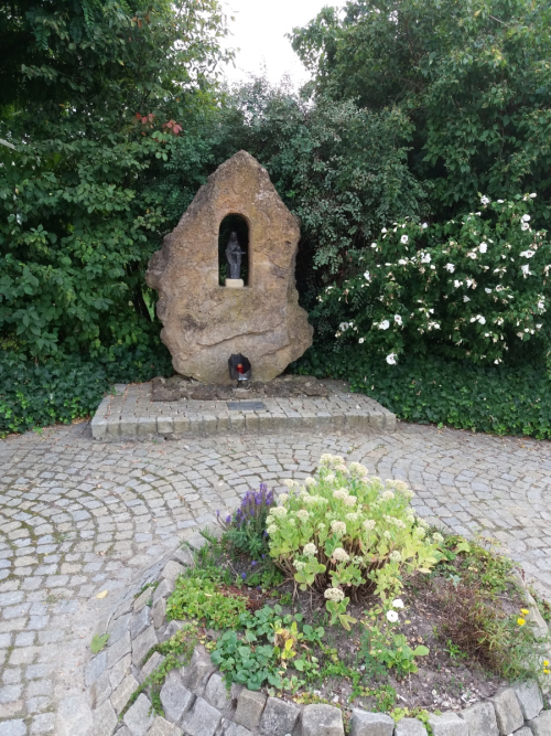 Marienimpuls am Bildstock Simonstraße