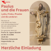 Vortrag "Paulus und die Frauen" mit Prof'in Dr. Agnes Wuckelt am 21.9.2026