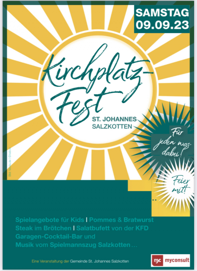 Kirchplatzfest