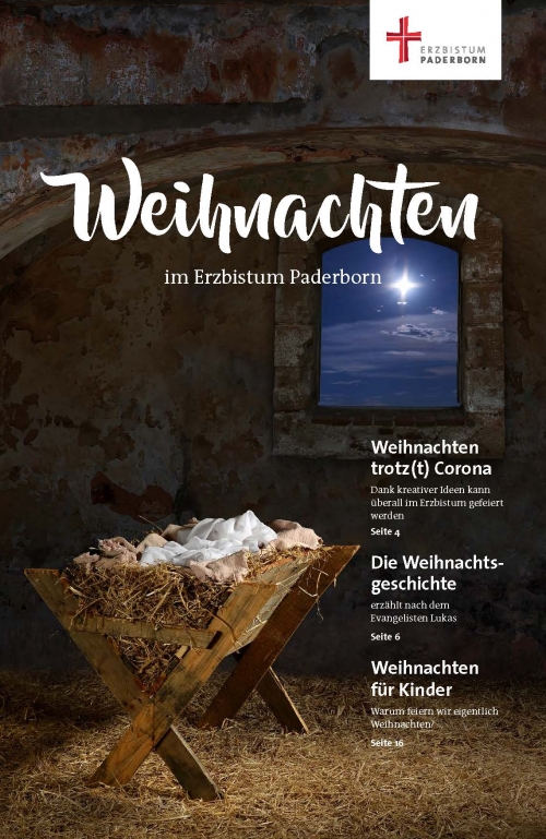 Grußwort des Erzbischofs Weihnachten 2020