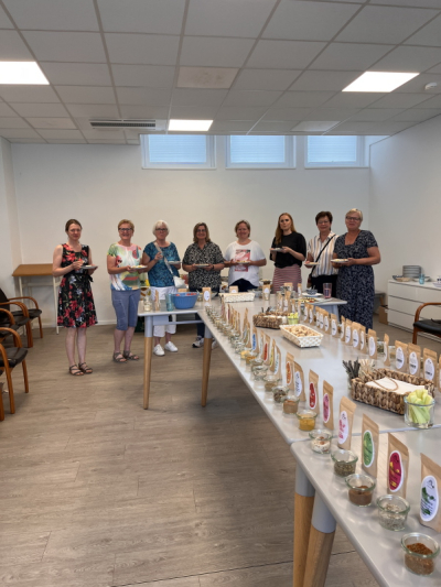 Verkostung in der Gewürzmanufaktur Finca Marina