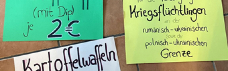 St. Johannes Messdienerleitung unterstützen...